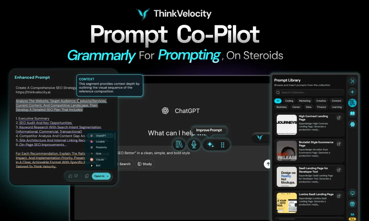 Preview of Think Velocity