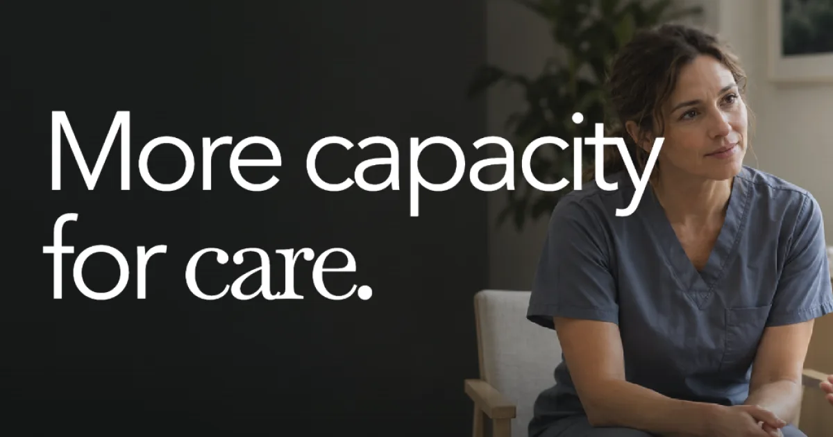 Preview of Sully â More capacity for care.