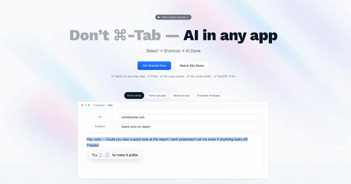 Preview of Macaify