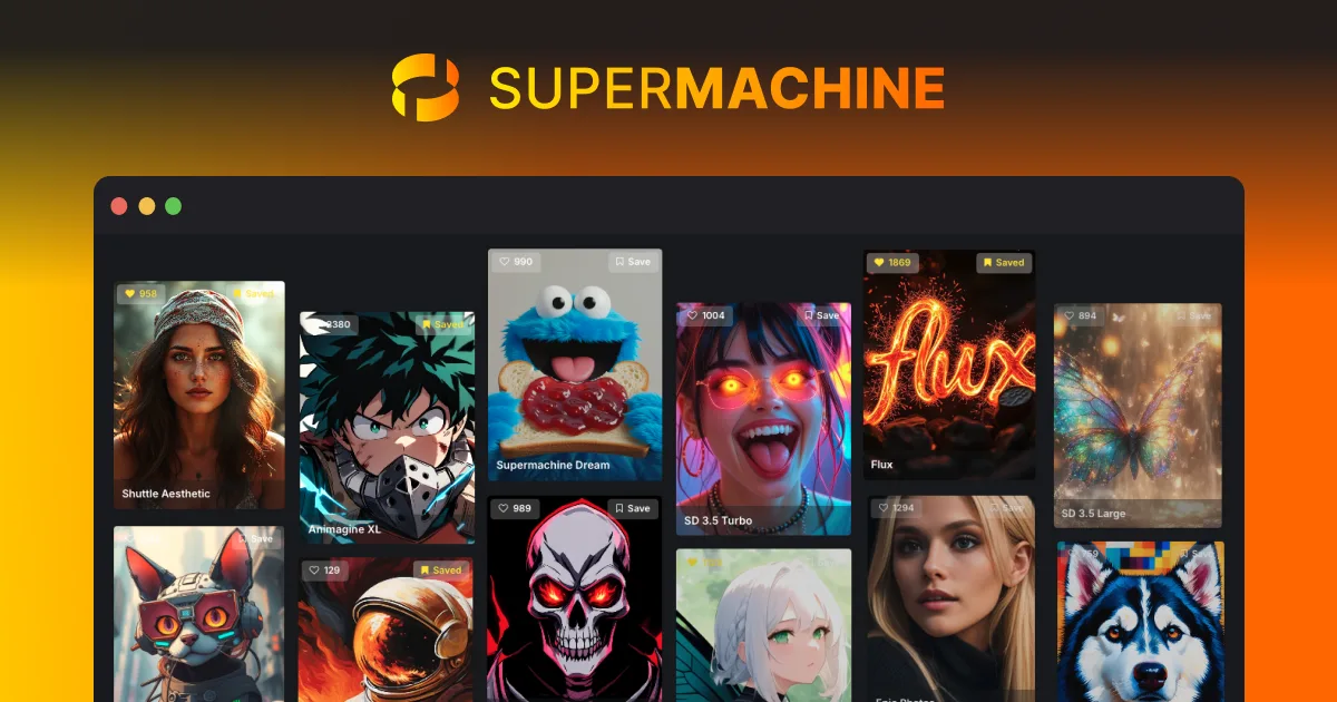 Preview of SUPERMACHINE