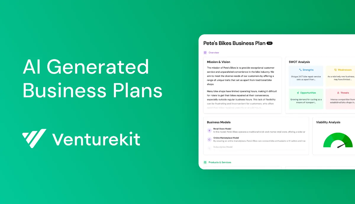 Preview of Venturekit