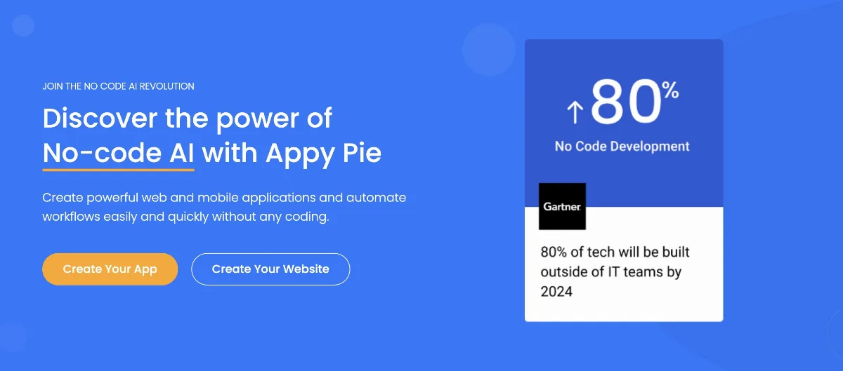 Preview of Appy Pie
