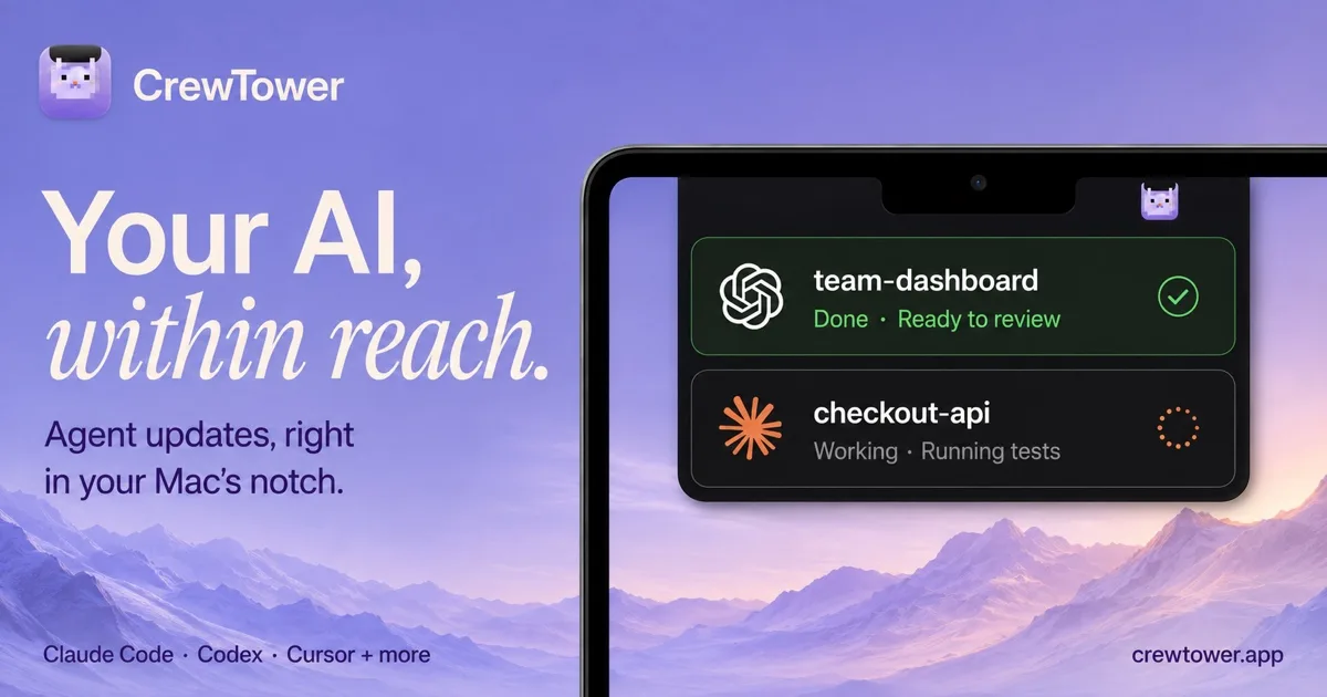 Preview of CrewTower