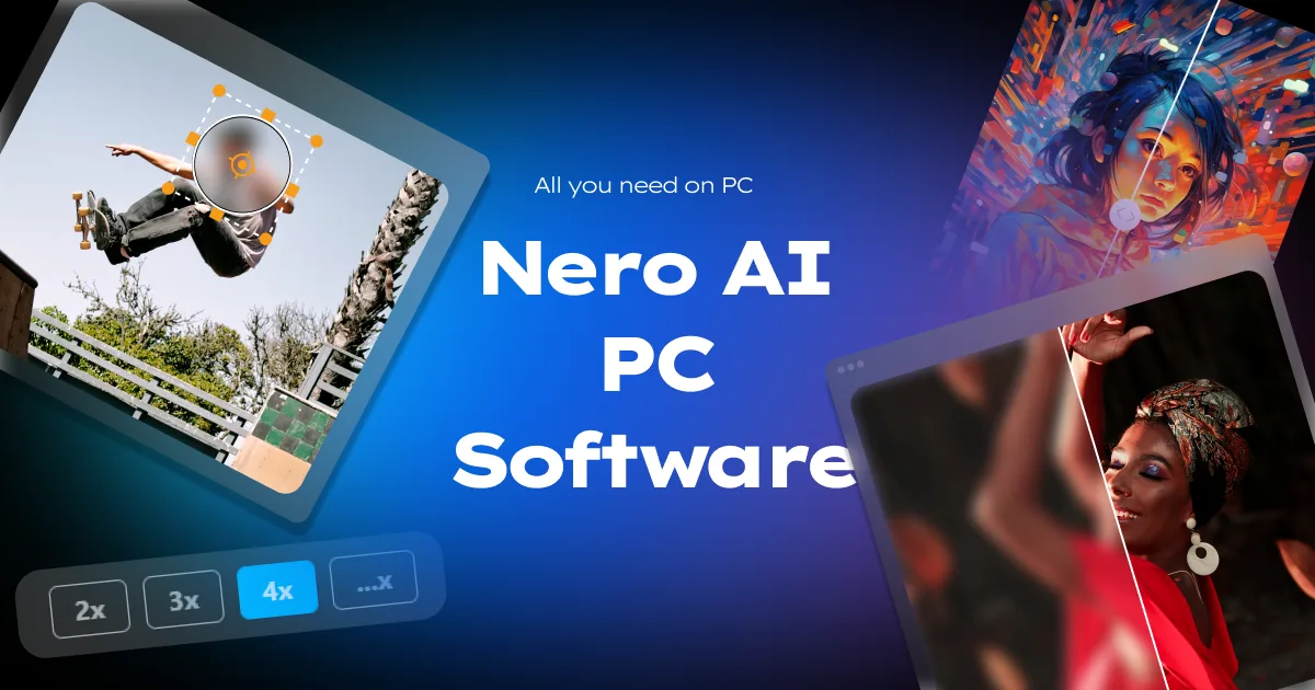 Preview of Nero AI