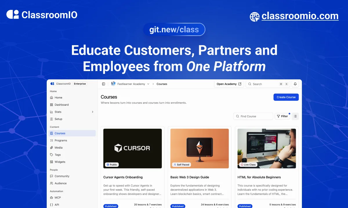 Preview of ClassroomIO