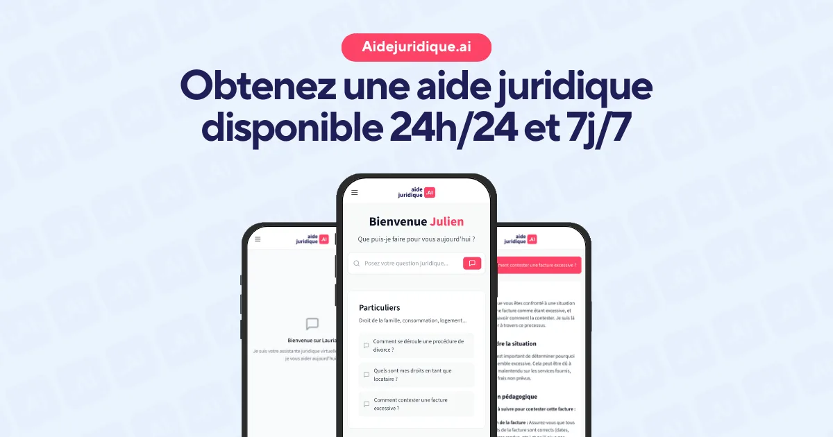 Preview of aidejuridique.ai