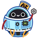 only one AI logo
