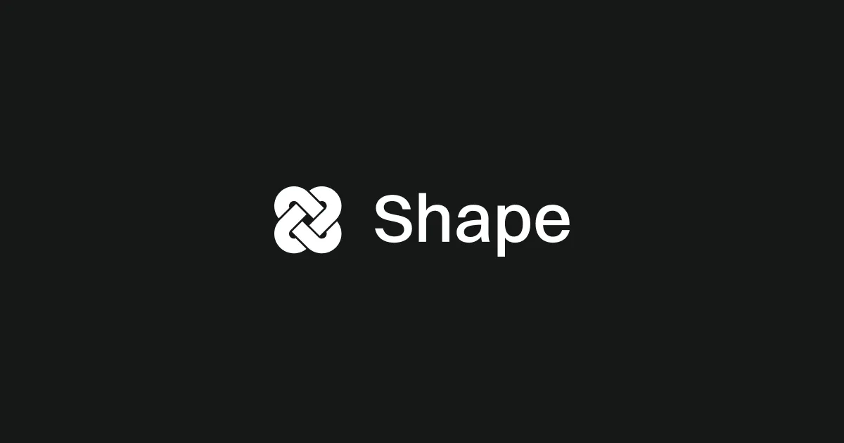 Preview of Shape