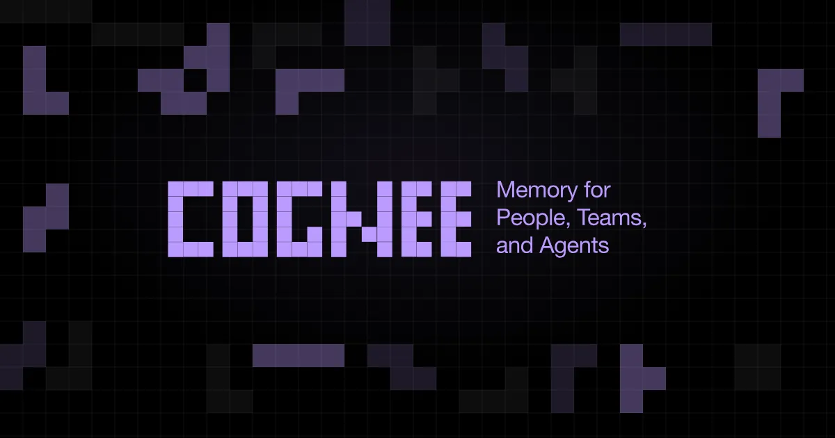 Preview of cognee