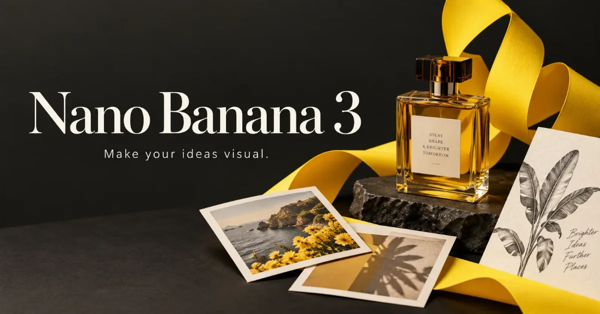 Preview of Nano Banana 3
