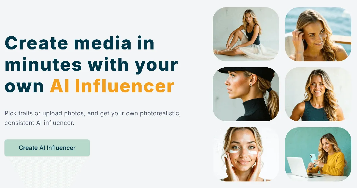 Preview of The Influencer AI