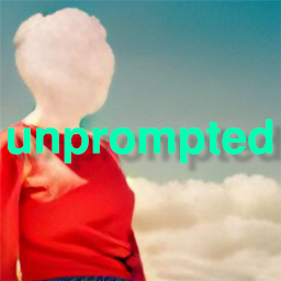 Unprompted: an A.I. Image Game logo
