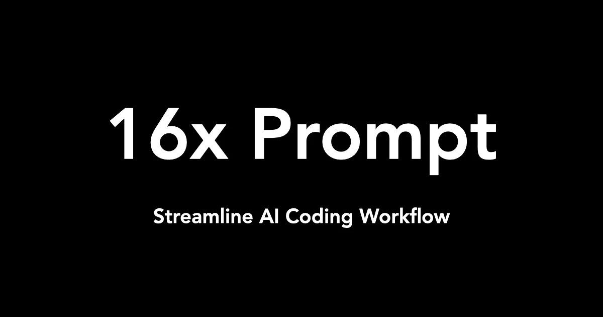 Preview of 16x Prompt