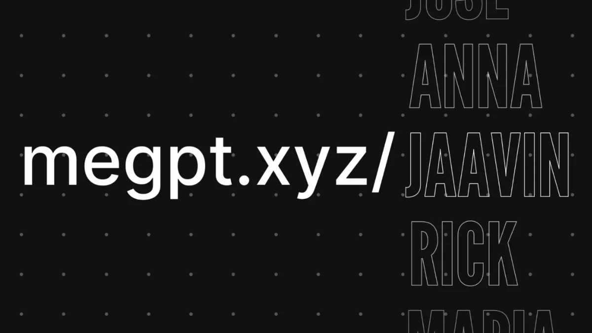 Preview of MeGPT