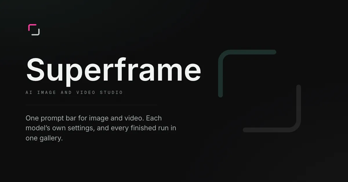 Preview of Superframe