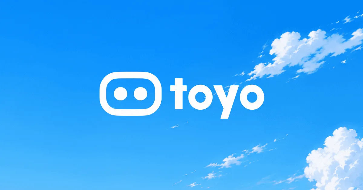 Preview of Toyo