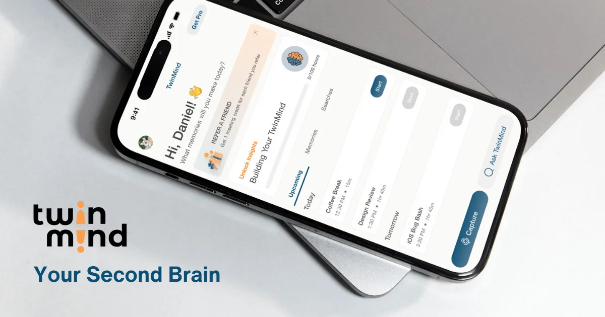 Preview of TwinMind