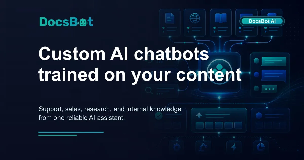 Preview of DocsBot