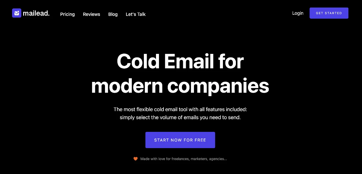Preview of Mailead.io