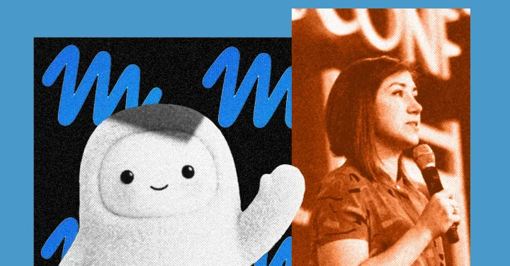Image for: She Designed Meta’s New AI Logo. Then Came the Hate