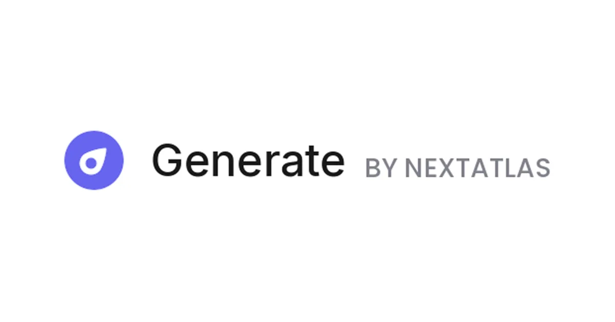 Preview of Nextatlas Generate