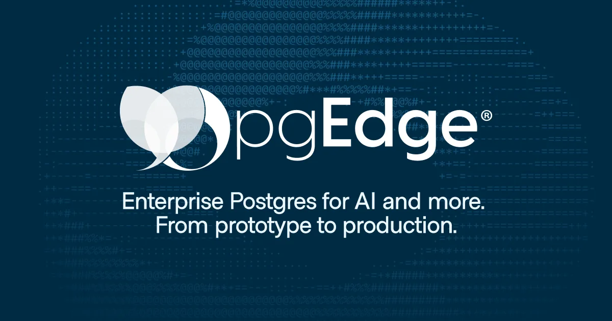Preview of pgEdge