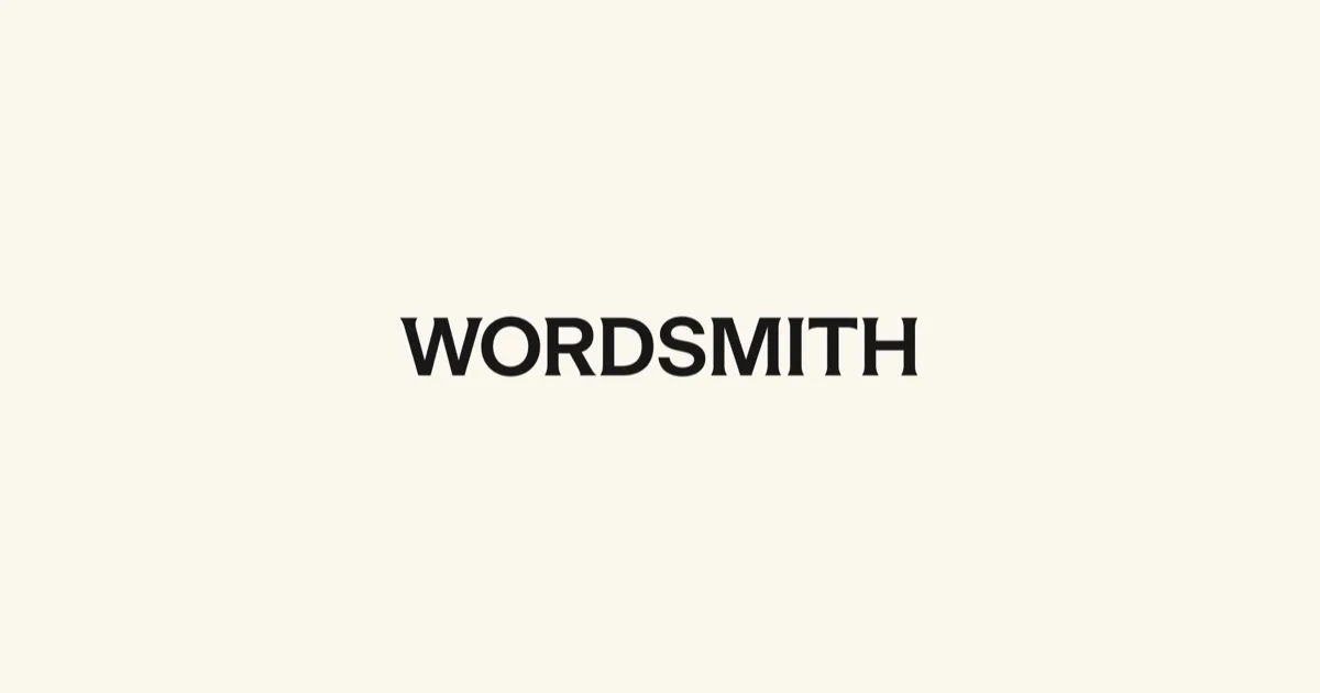 Preview of Wordsmith
