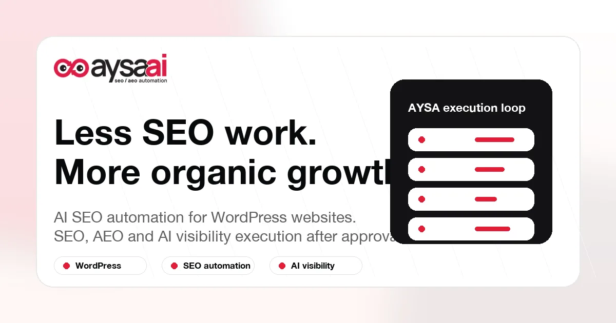 Preview of AYSA AI
