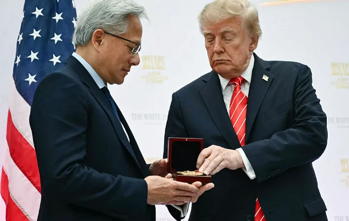 Image for: Trump ignored intel on China’s Nvidia spy to protect company’s stock, report says