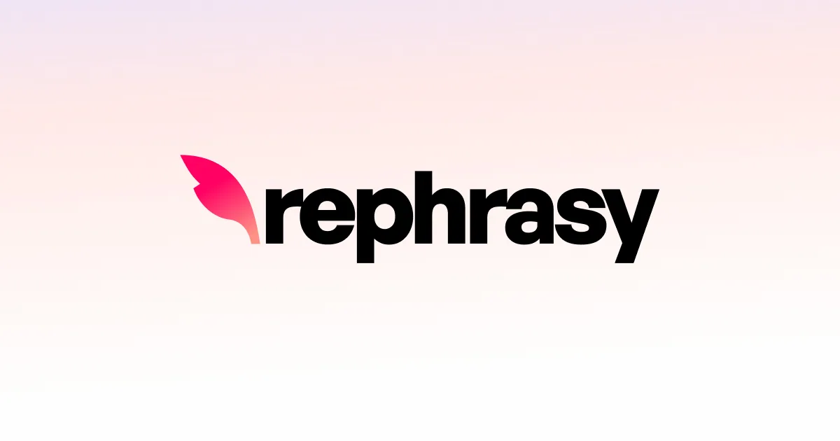 Preview of Rephrasy