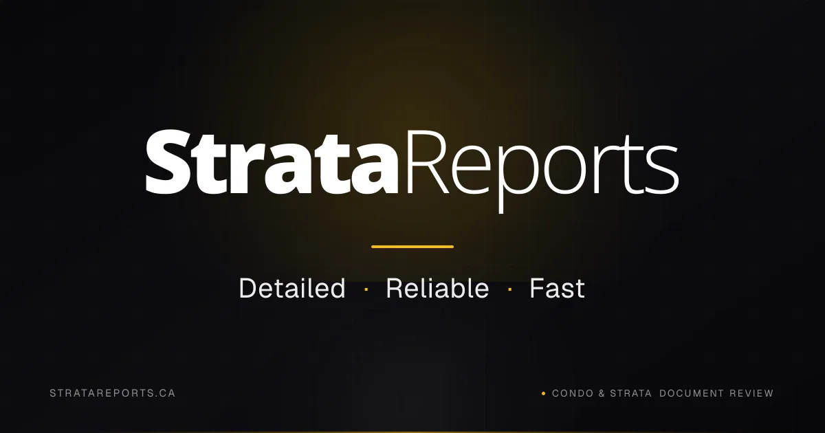 Preview of StrataReports