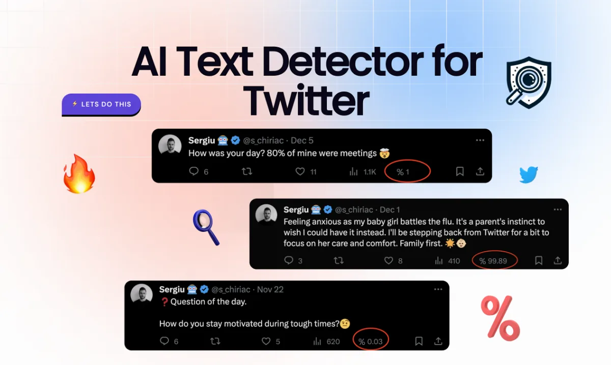 Preview of TweetDetective