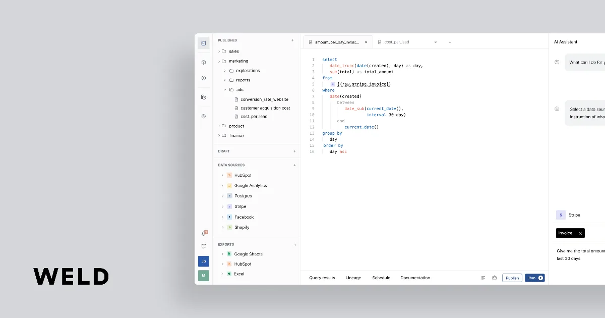 Preview of Weld