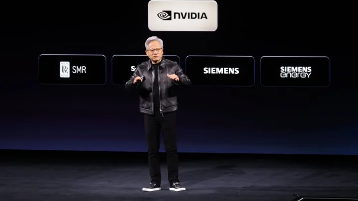Image for: Technologie: Nvidia präsentiert sich als Partner für Europas KI-Zukunft