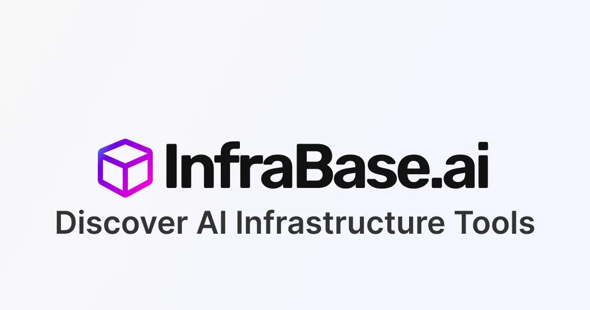 Preview of Infrabase.ai