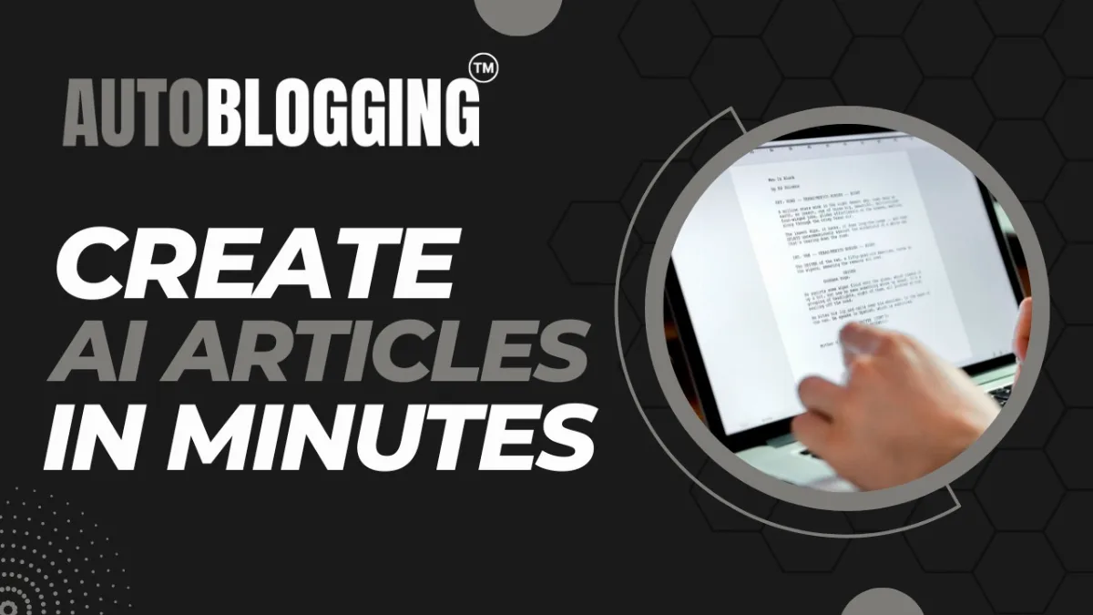 Preview of Autoblogging.ai