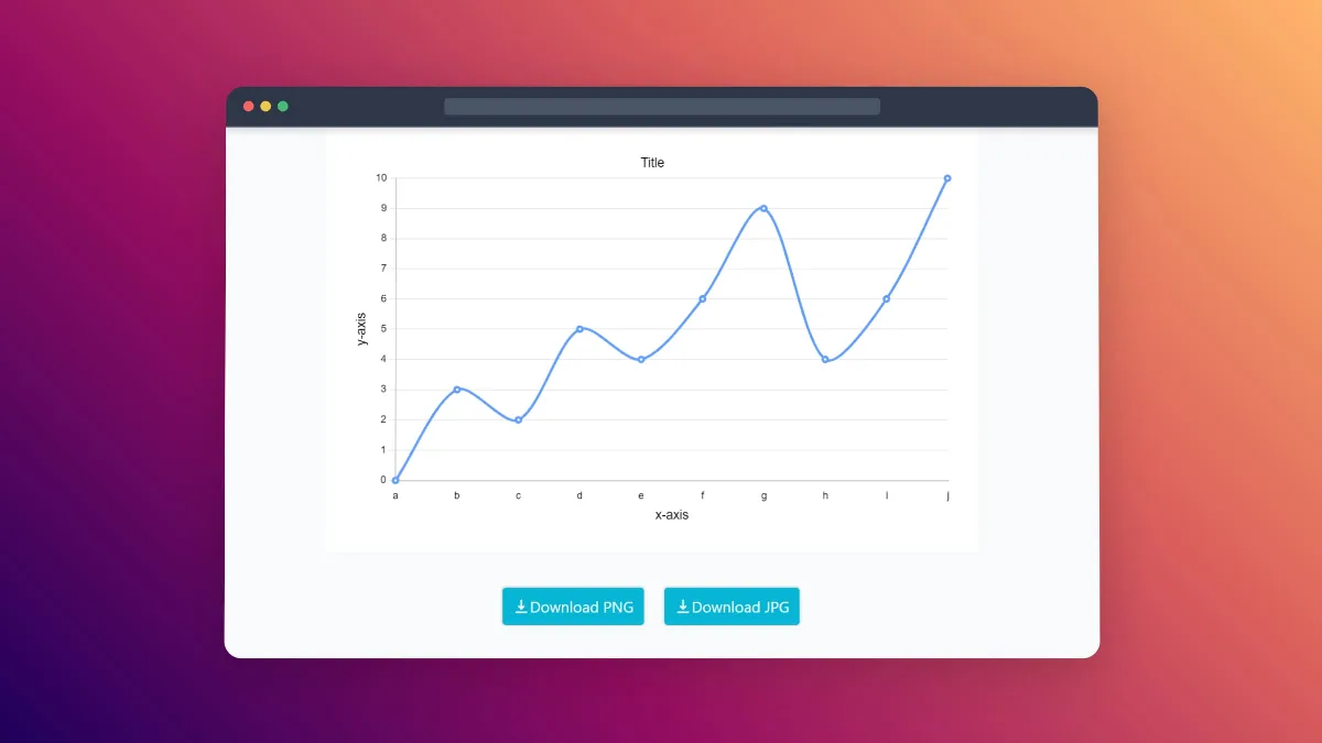 Preview of Line Graph Maker