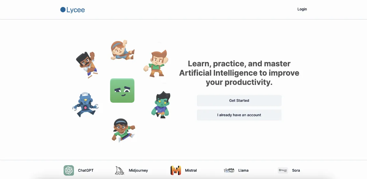 Preview of Lycee AI