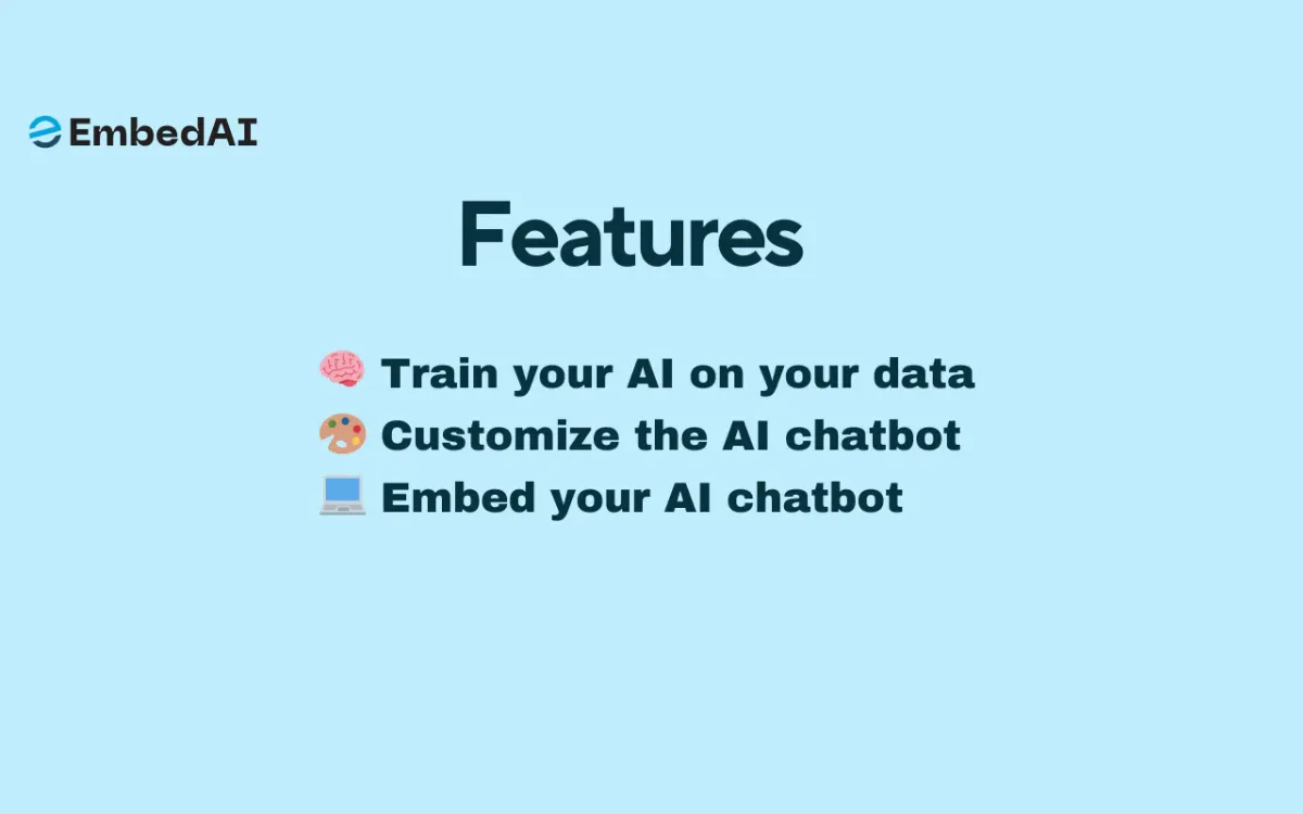 Preview of EmbedAI