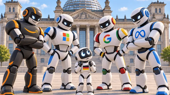 Image for: KI-Briefing: 222 Milliarden Dollar – Amazon investiert mehr als der deutsche Staat