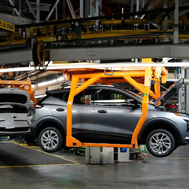 Image for: G.M. Hopes to Design New Cars in as Little as 2 Years Using A.I.