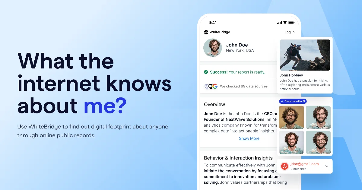 Preview of AI-Powered Online Reputation Report