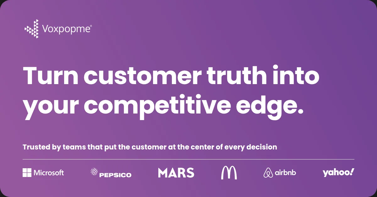 Preview of Voxpopme