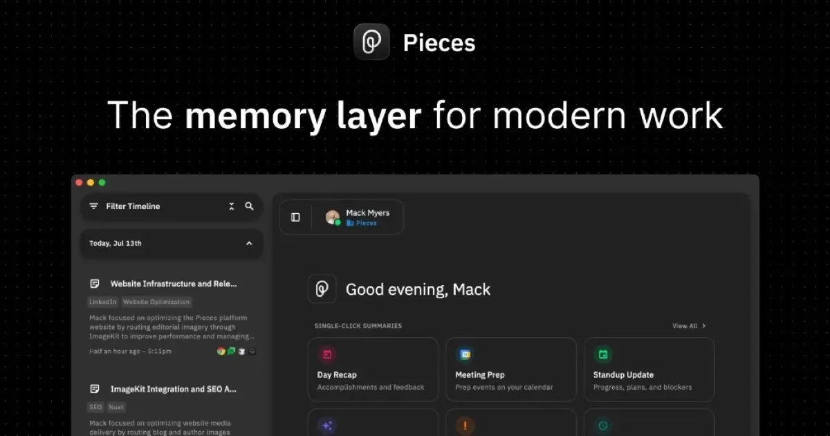 Preview of Pieces