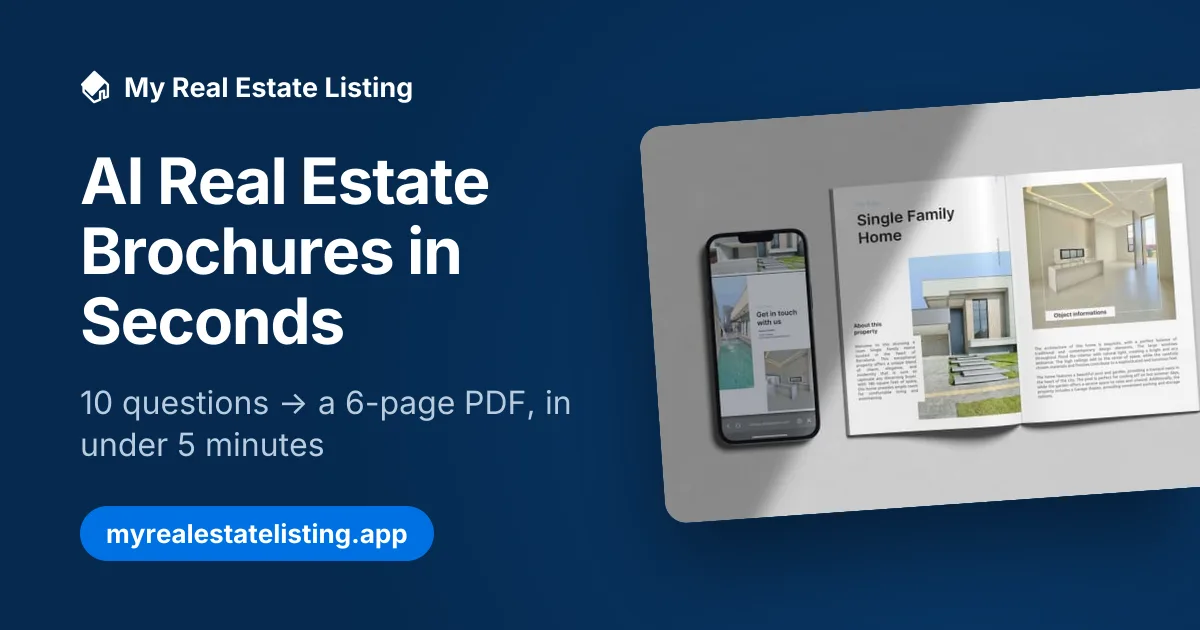 Preview of MyRealEstateListing