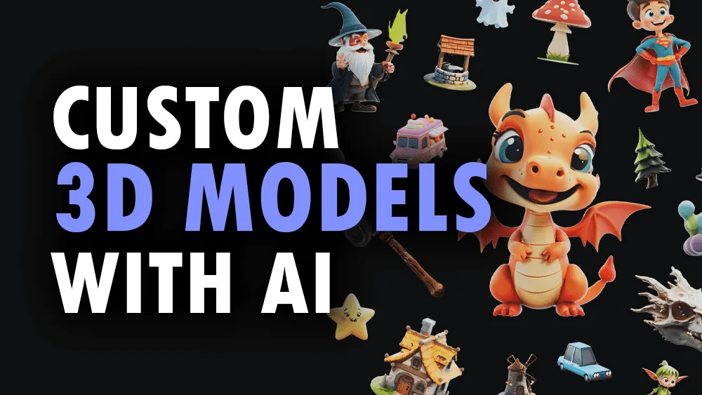 Preview of 3D AI Studio