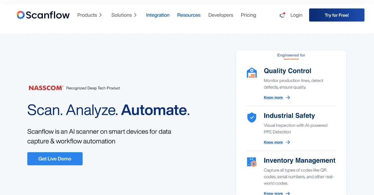 Preview of Scanflow