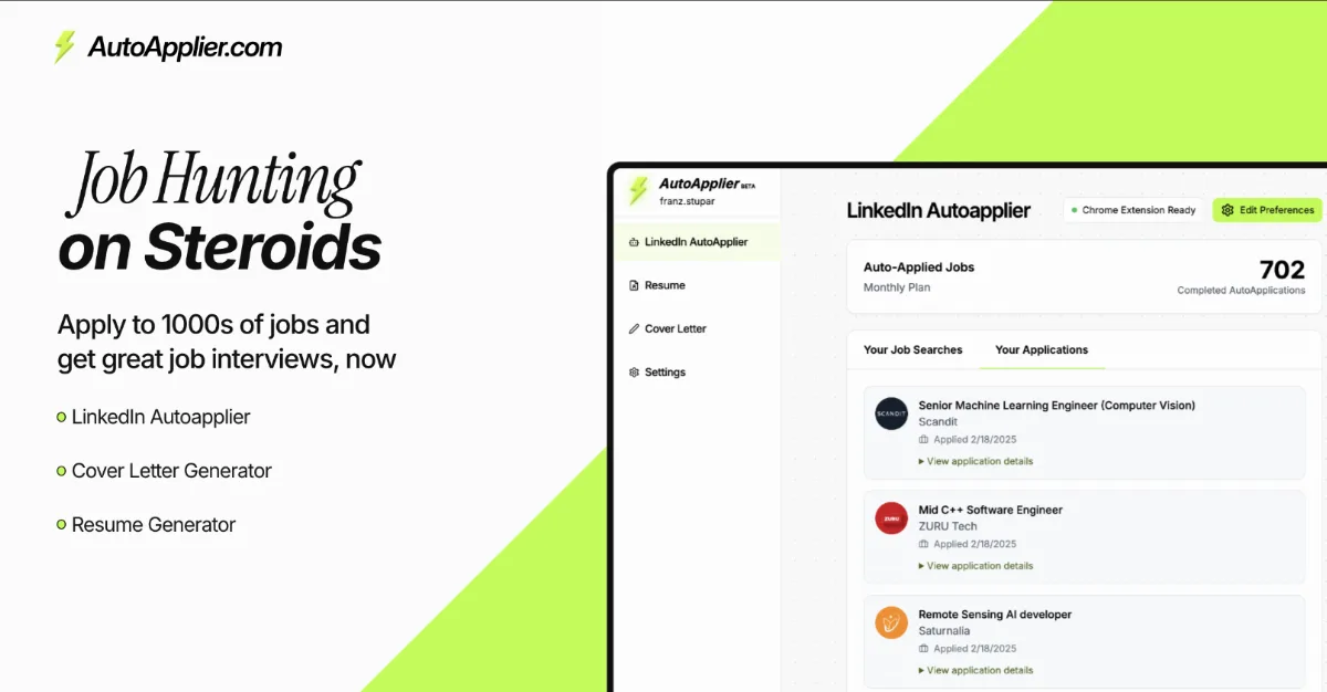Preview of Autoapplier