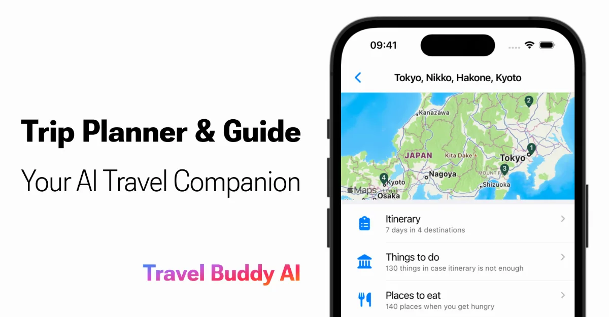 Preview of TravelBuddy AI: Your Smart Trip Planner