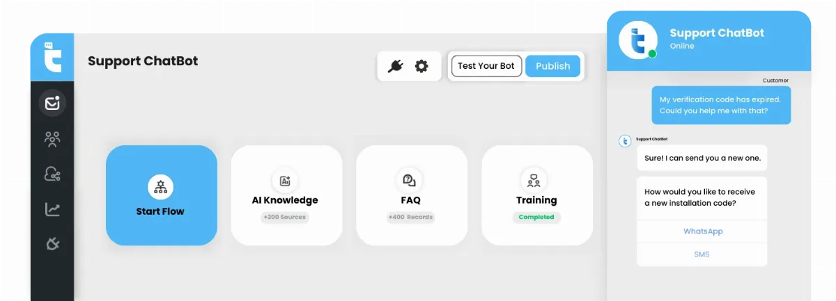Preview of trringme.com